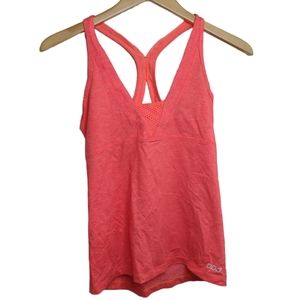 Lorna Jane Fitness Orange Tank top, NWOT